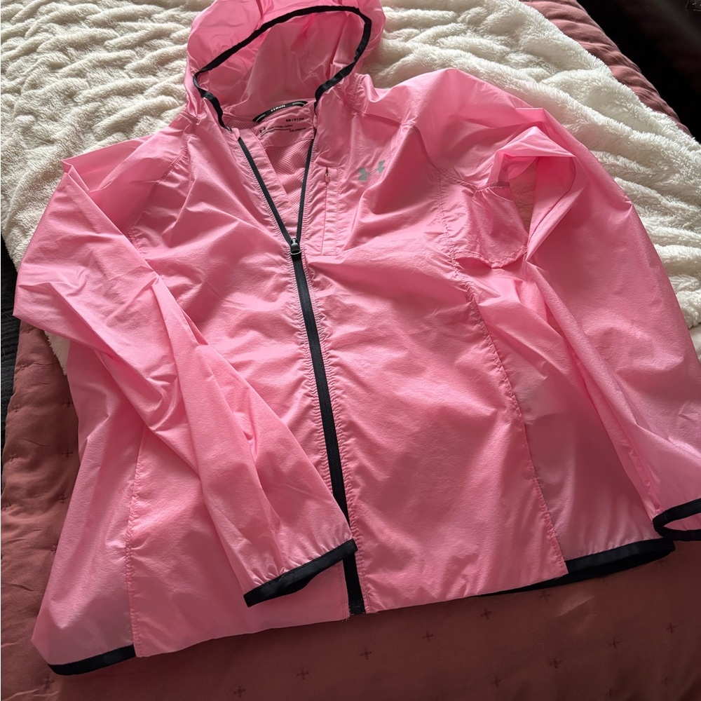 Under Armour Pink ColdGear Jacket